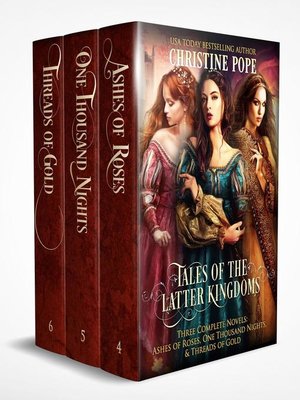 cover image of Tales of the Latter Kingdoms, Books 4-6